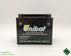 Batteria Unibat CBTX12-BS - 12 V  10 Ah (6)